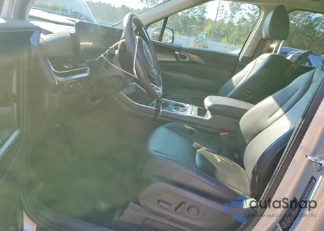 2025 Kia Carnival Sx z USA, uszkodzony, nr VIN KNDNE5K3XS6458348